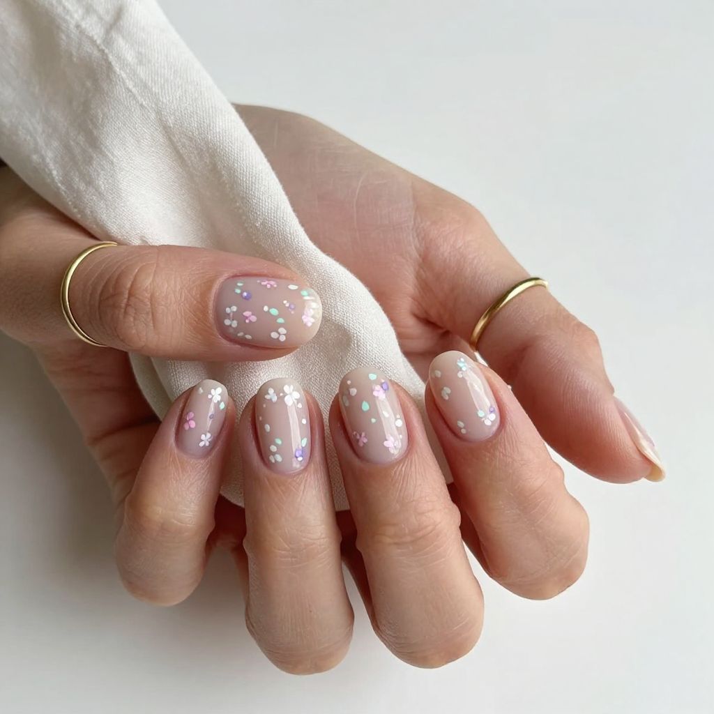 Tiny Floral Confetti