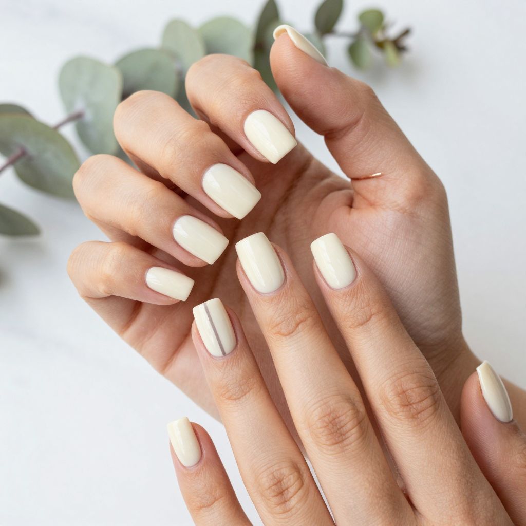 Square Nail Designs 1
