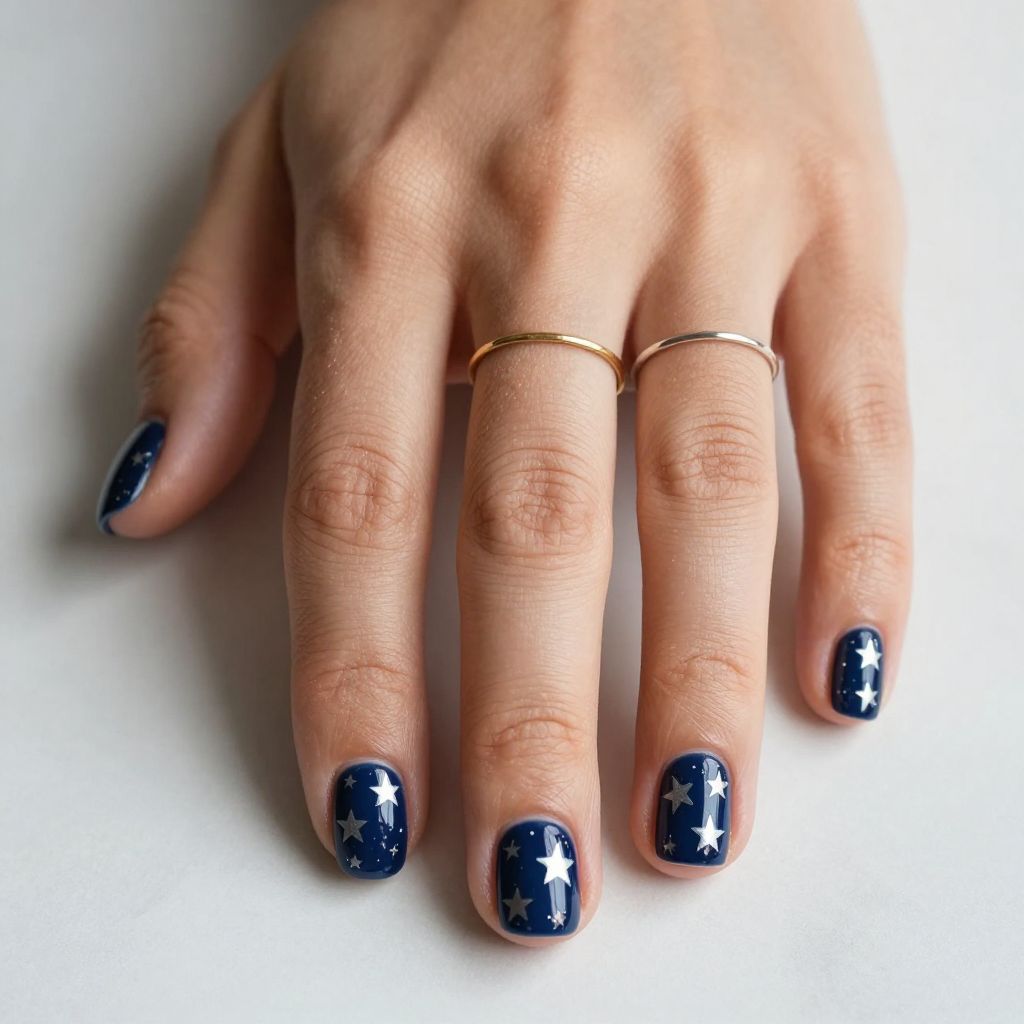 Square Nail Designs 10