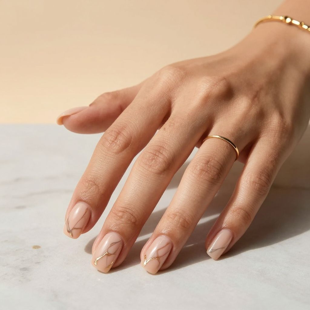 Square Nail Designs 11