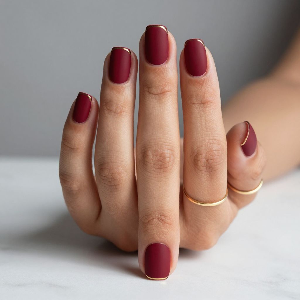 Square Nail Designs 15
