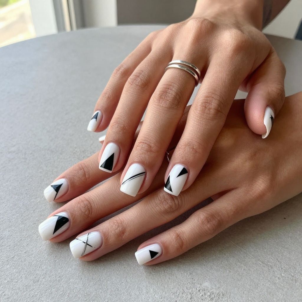 Square Nail Designs 4