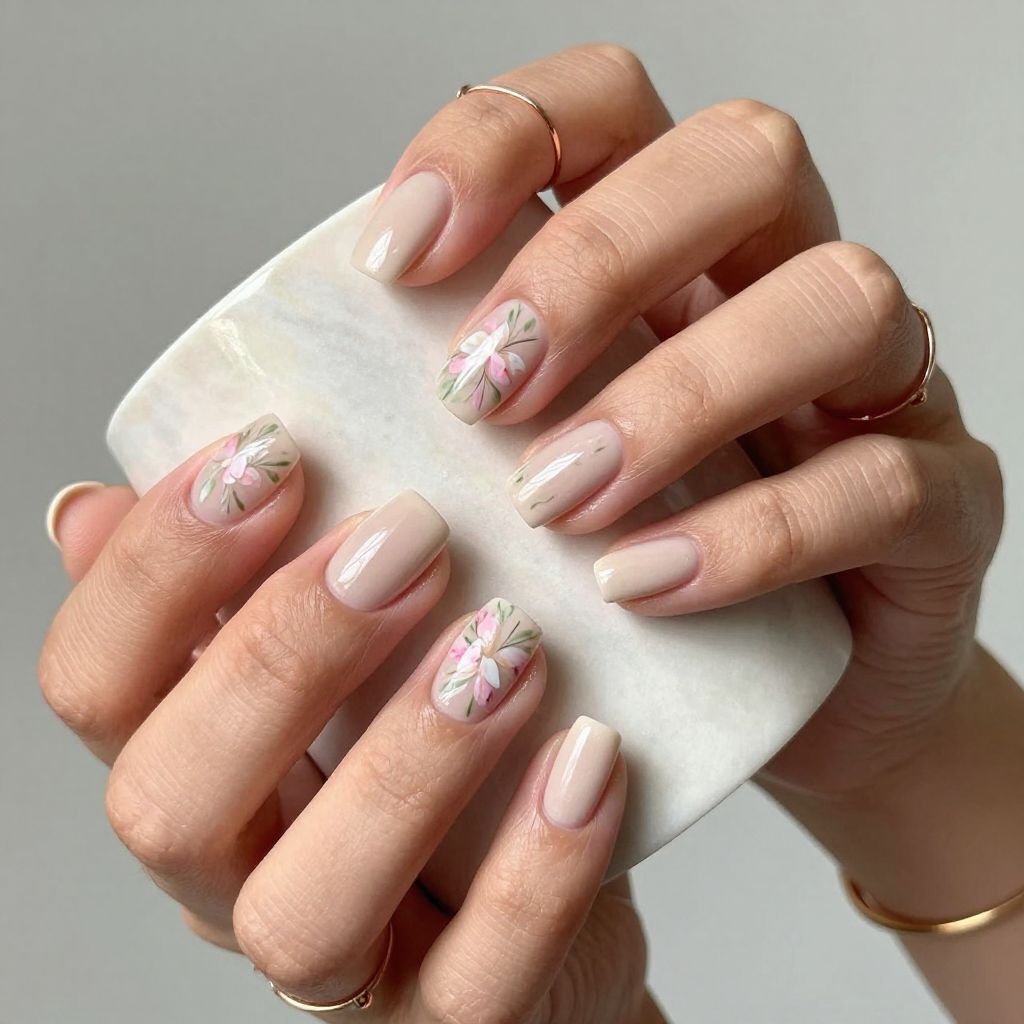 Square Nail Designs 5