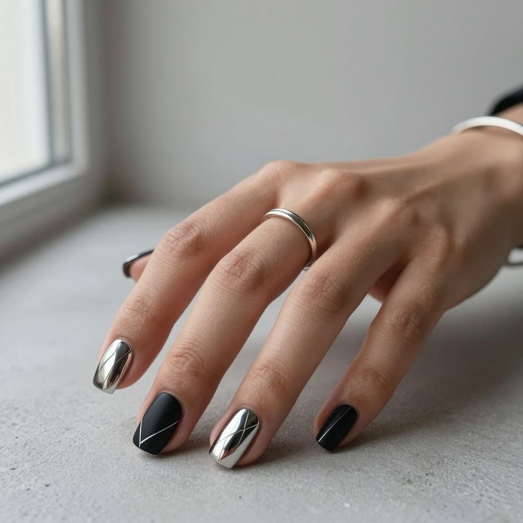 Square Nail Designs 8