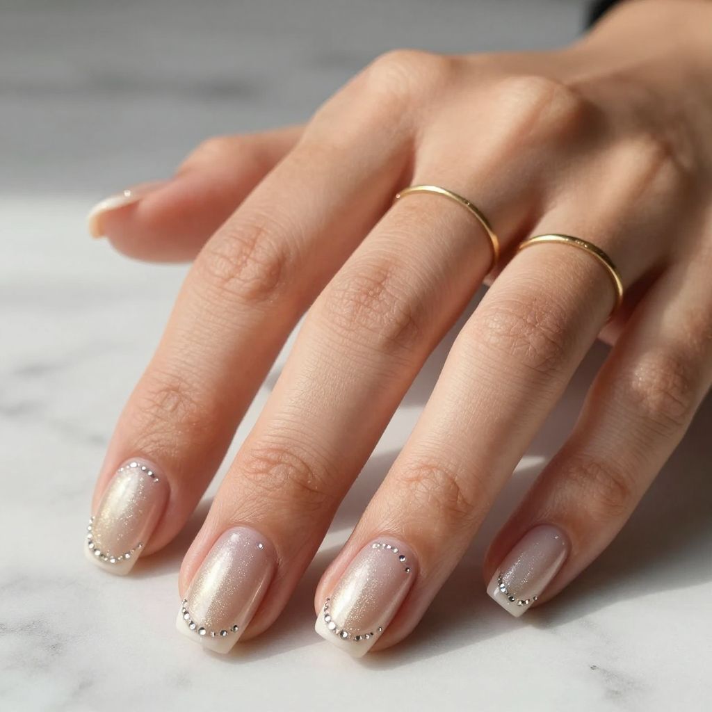 Square Nail Designs 7