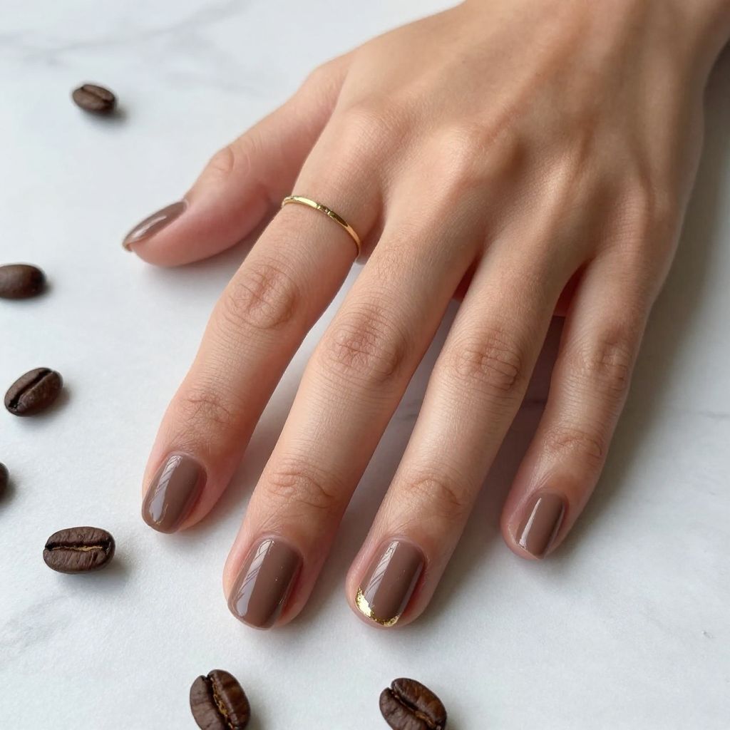 Square Short Acrylic Nail Ideas 5