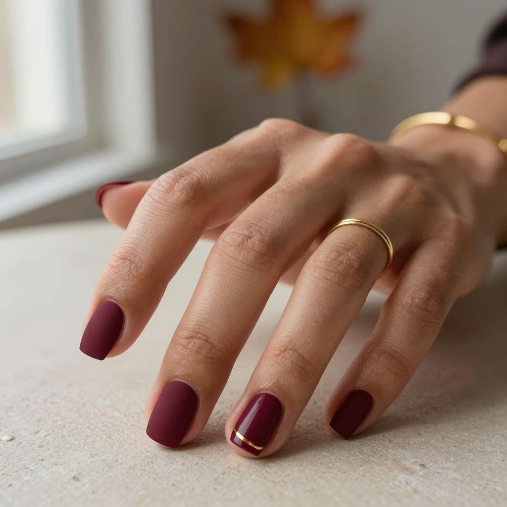 Square Short Acrylic Nail Ideas 7