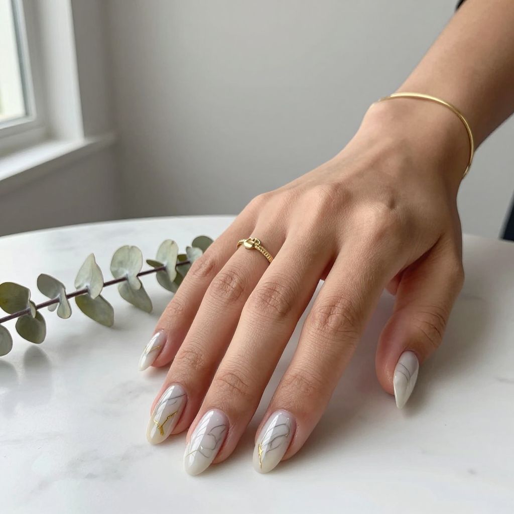 Squoval Nail Inspo 15