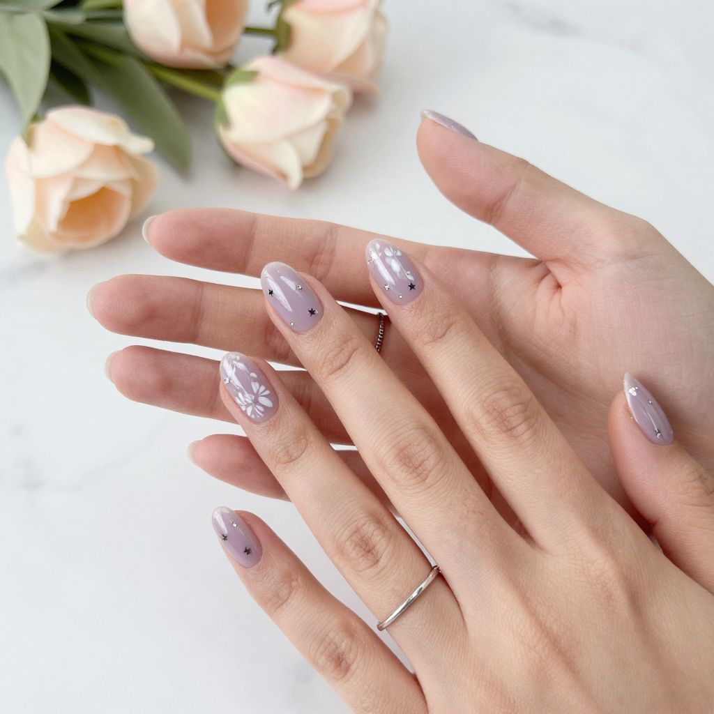 Squoval Nail Inspo 8