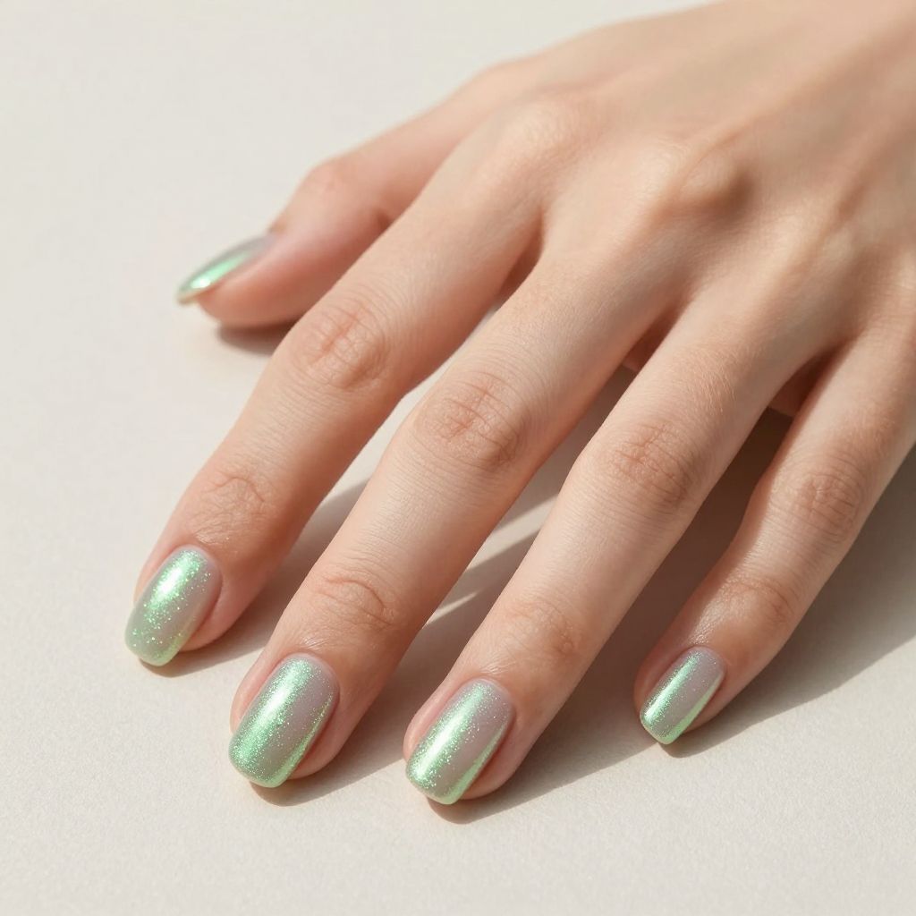 St. Patrick's Day nail idea 5