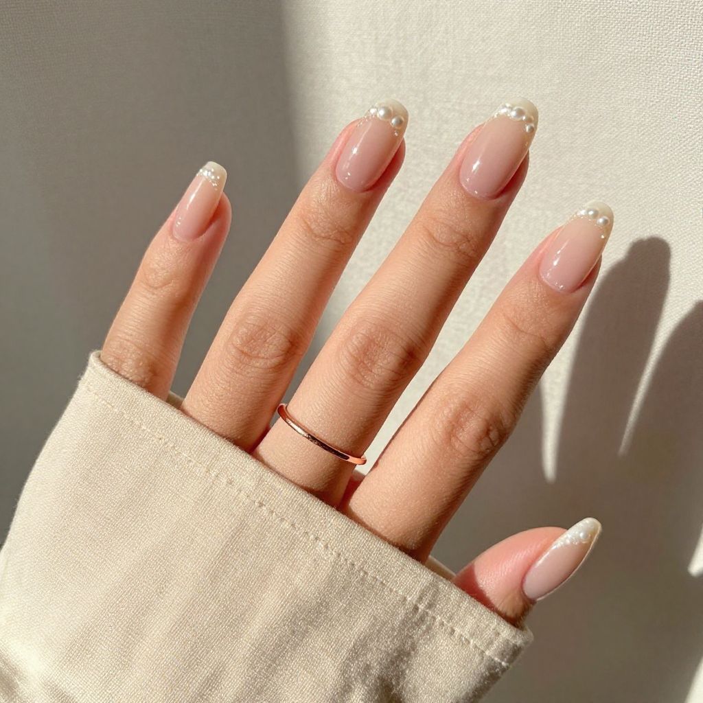 Starry French Fade