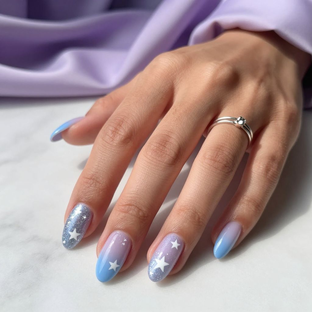 Glitter Sky Stars