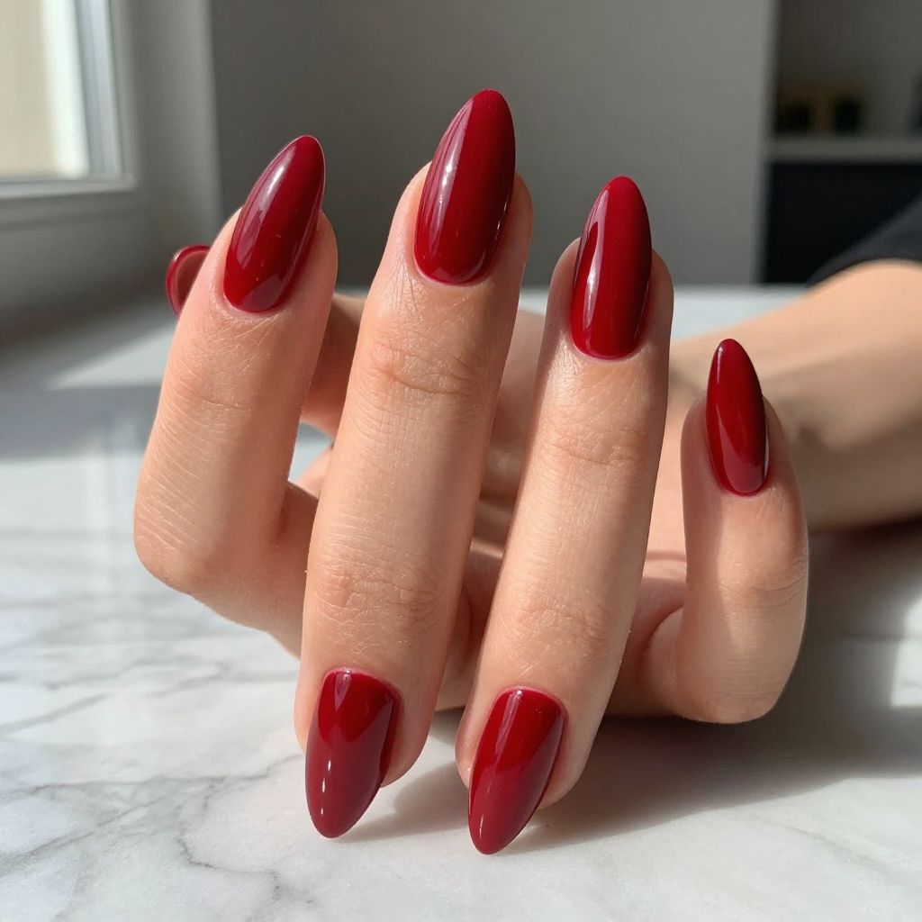Stiletto nail idea 1