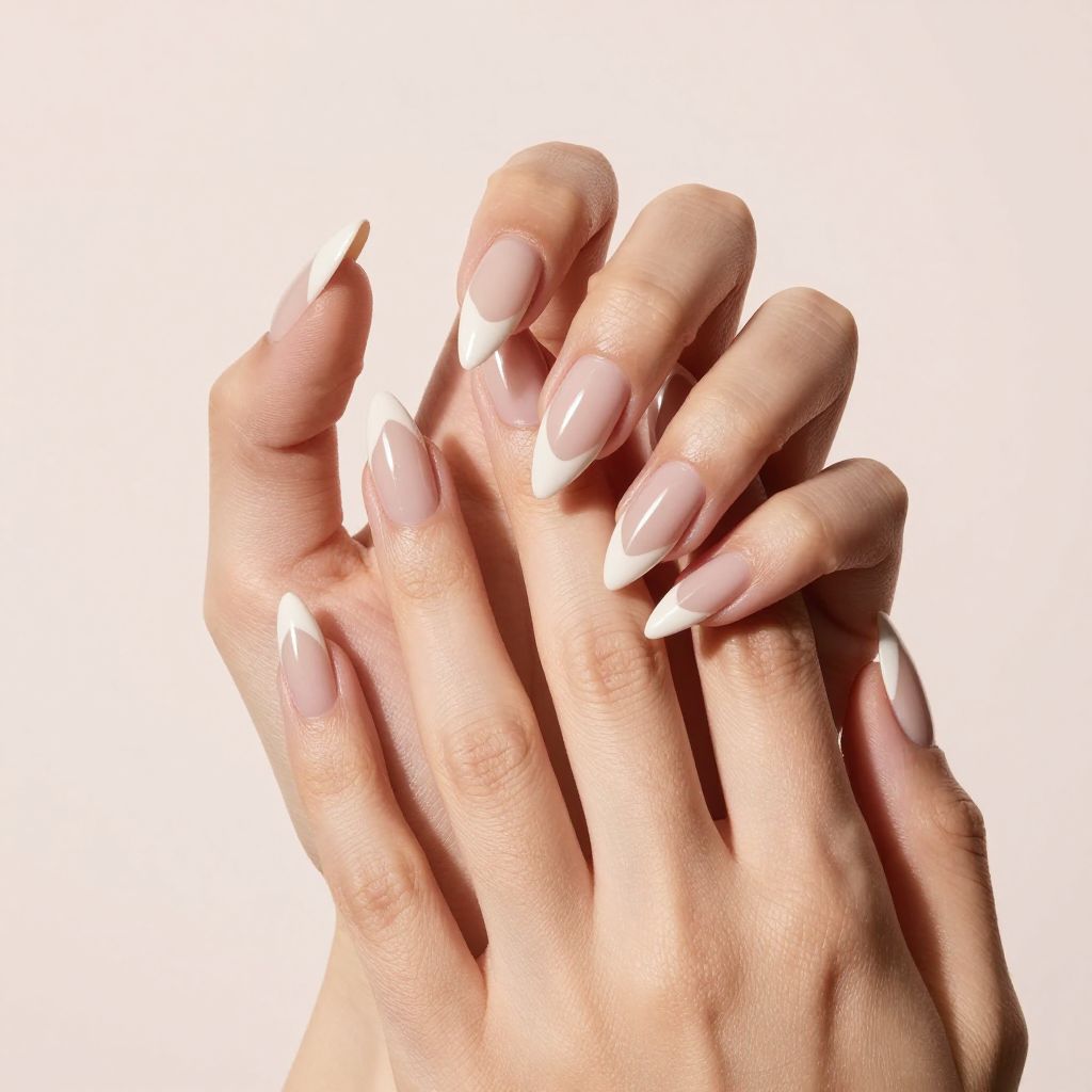 Stiletto nail idea 10