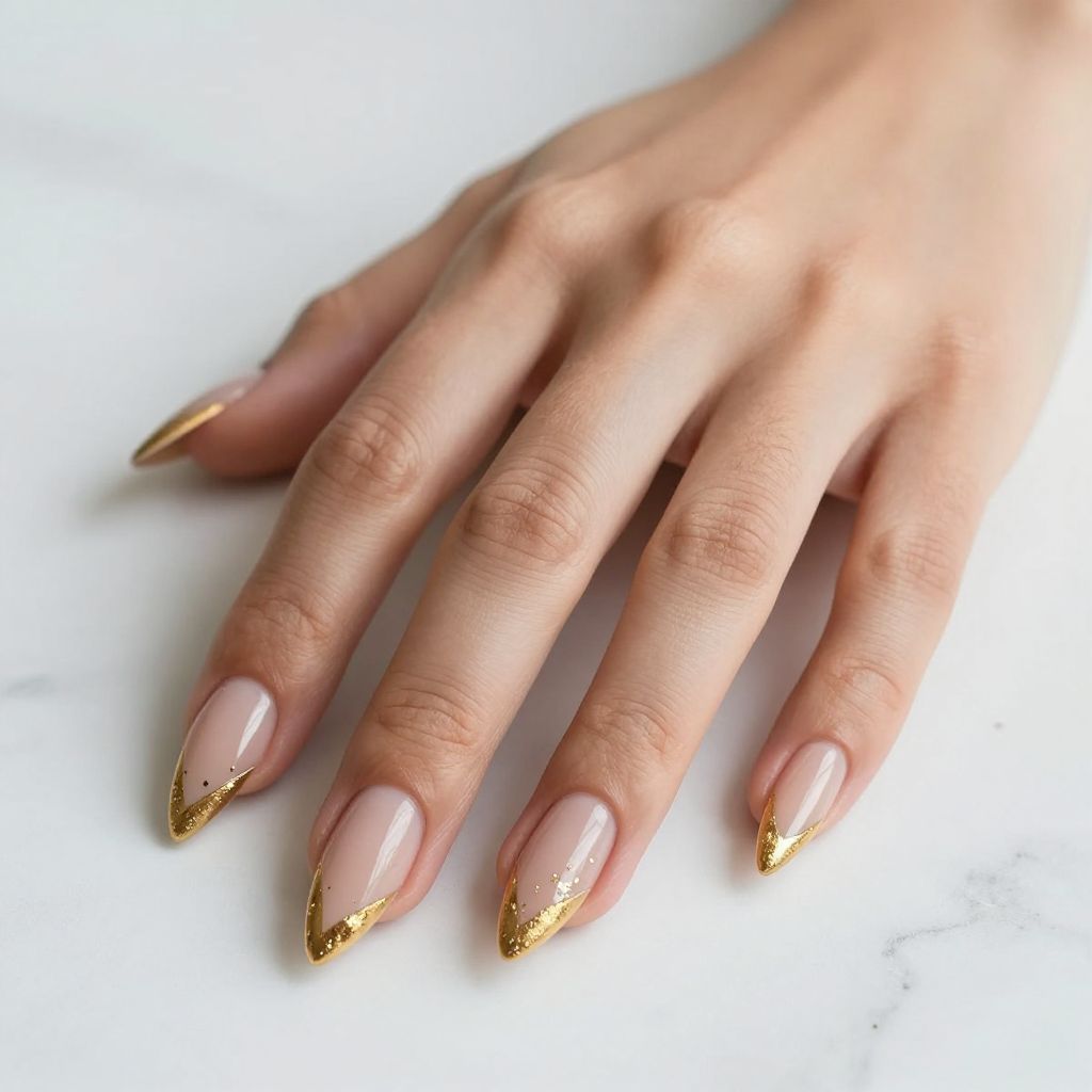 Stiletto nail idea 12