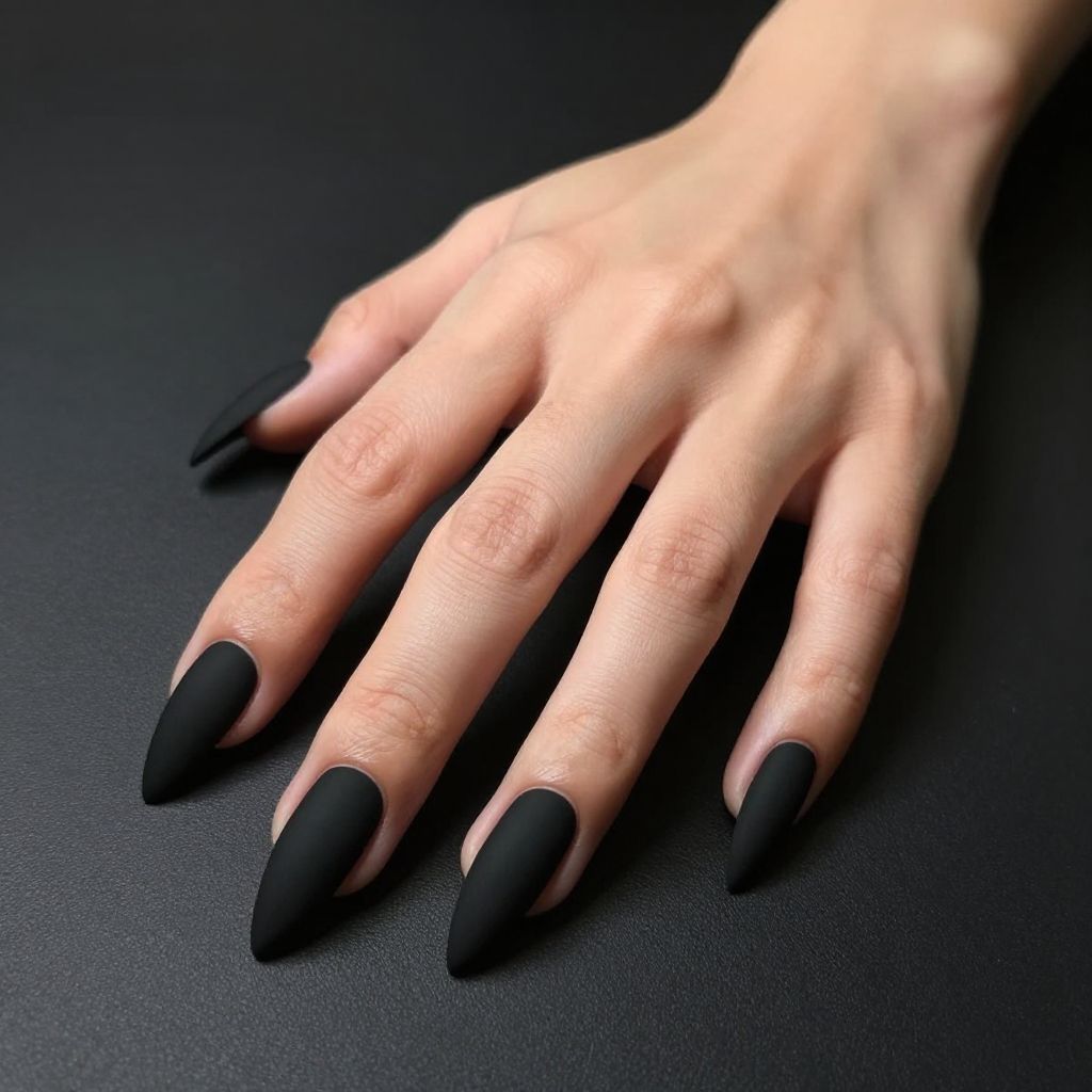 Stiletto nail idea 13