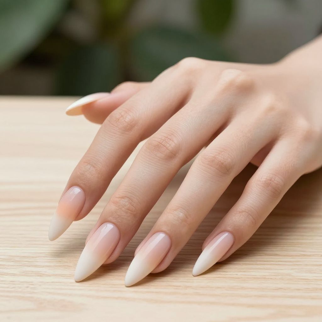 Stiletto nail idea 2