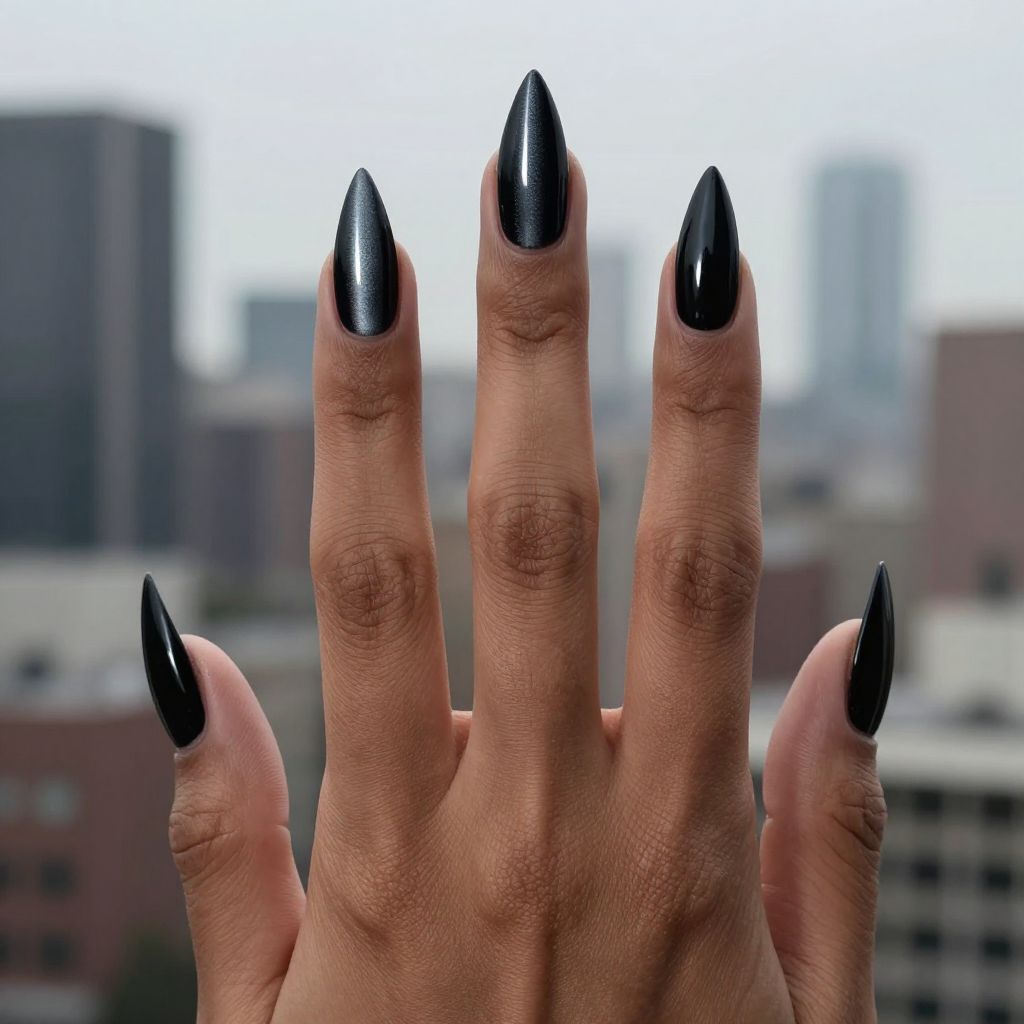 Stiletto nail idea 3