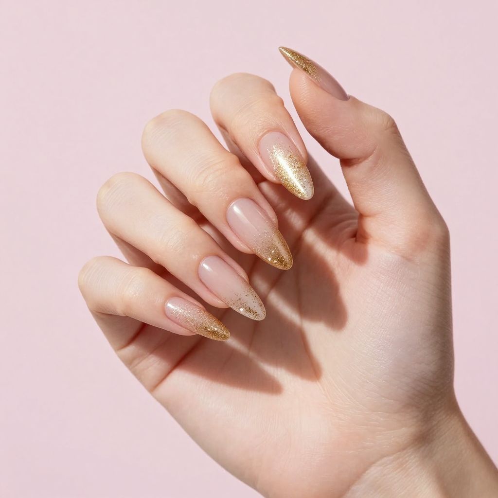 Stiletto nail idea 6