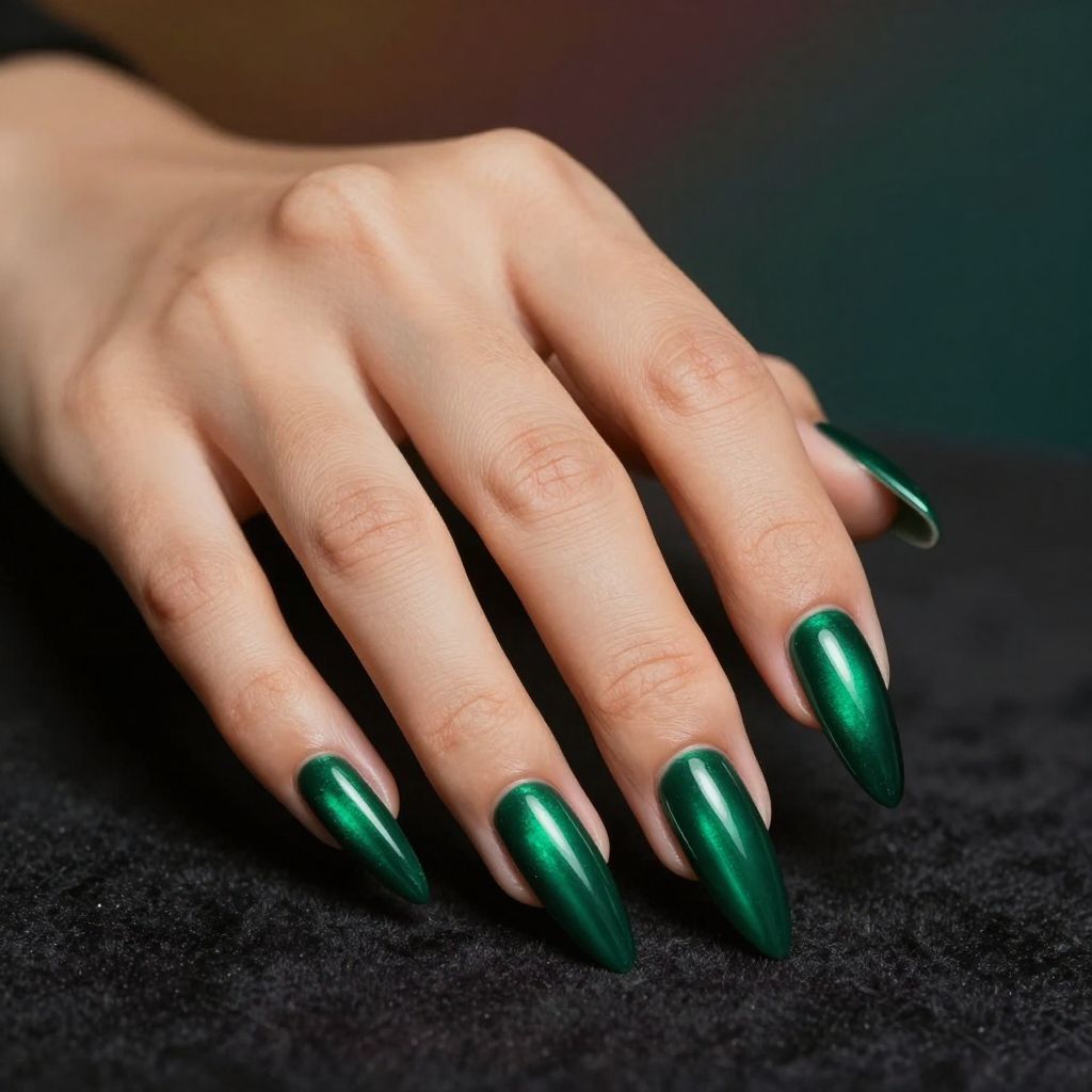 Stiletto nail idea 9