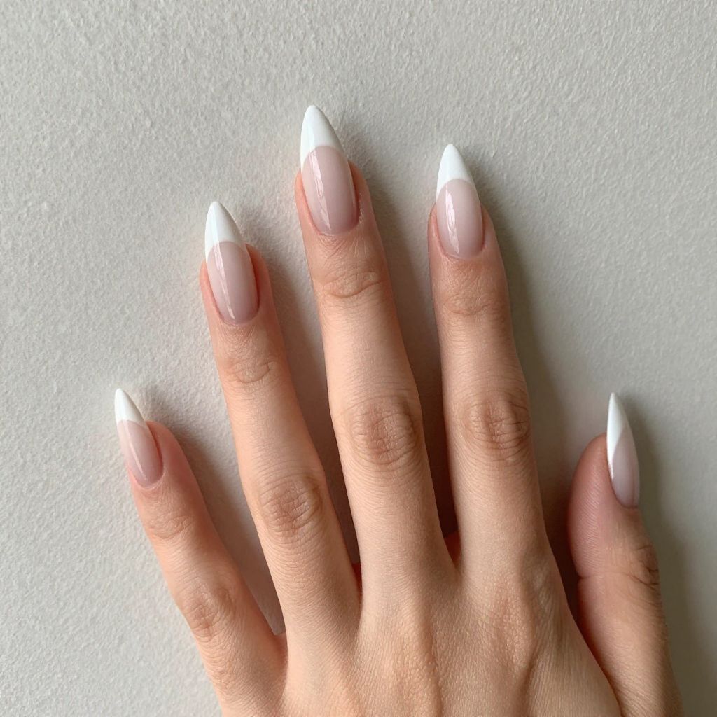 Stiletto nail idea 7