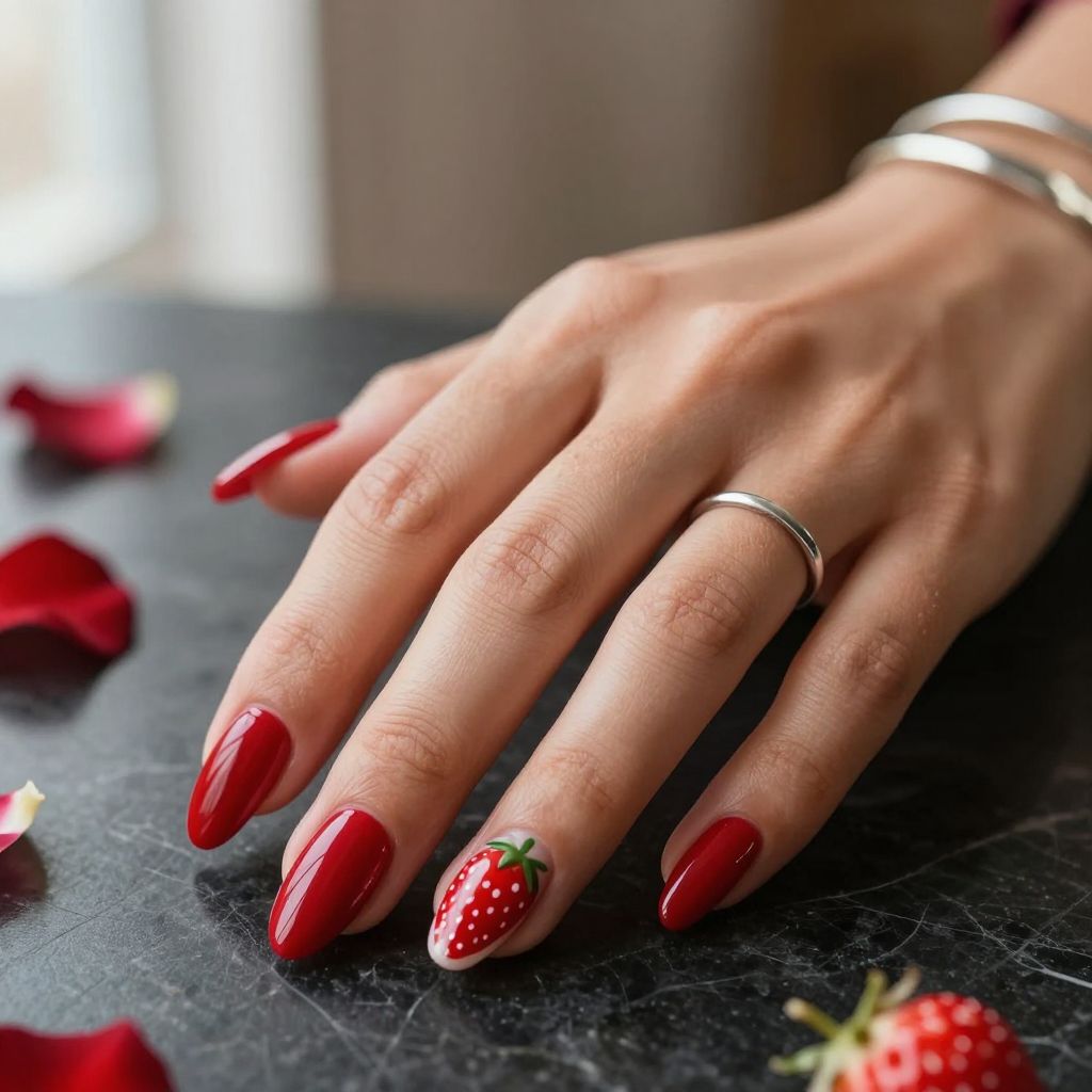 Bold Red Strawberry Sets