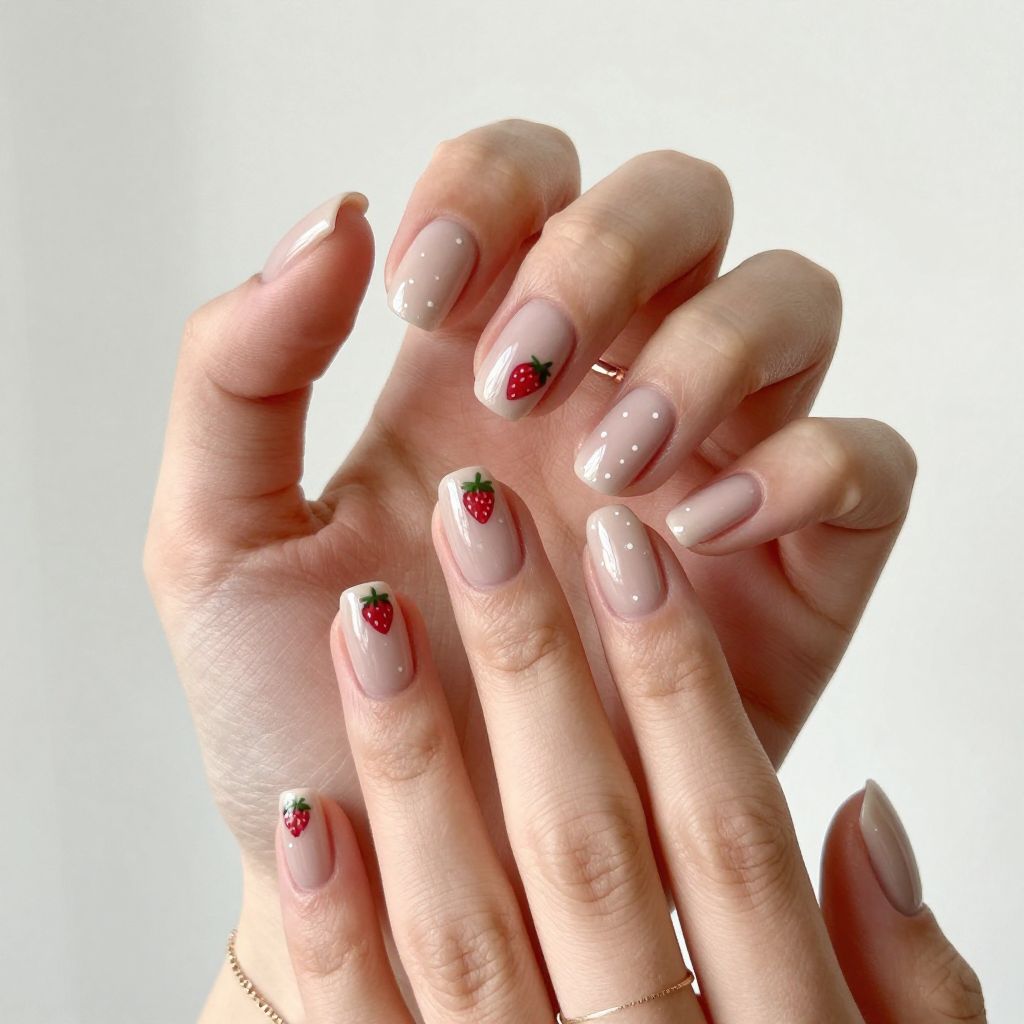 Minimal Strawberry Tips