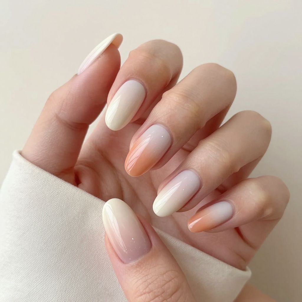 Summer Almond Nail Designs nail idea 1