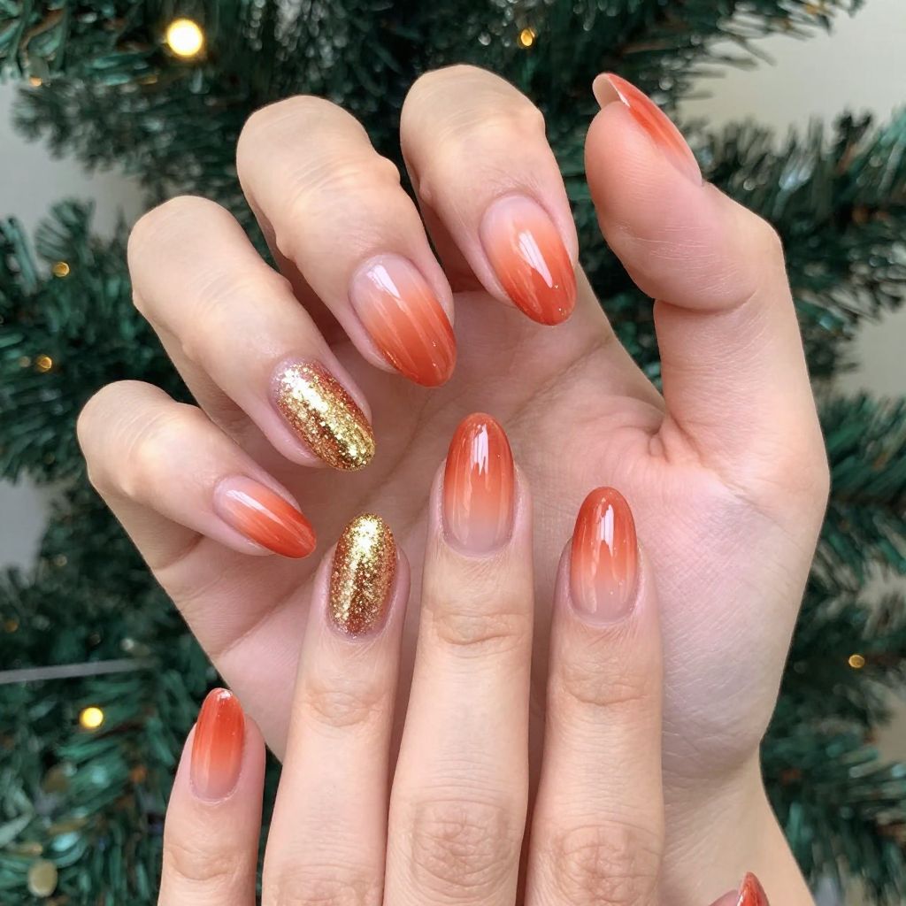 Summer Almond Nail Designs nail idea 15