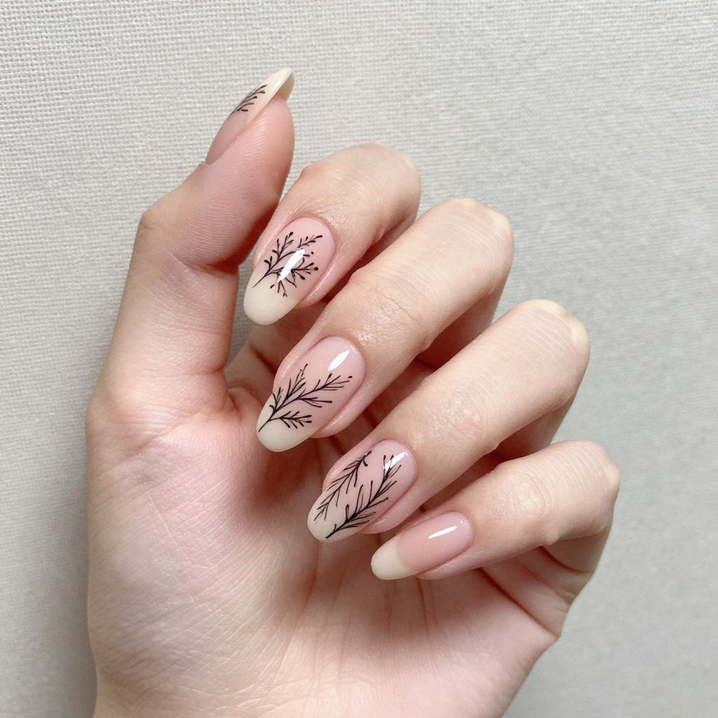 Summer Almond Nail Designs nail idea 8