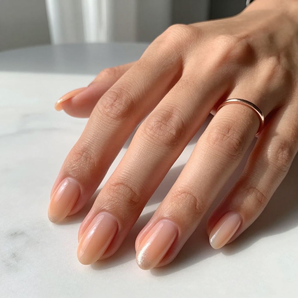 Summer Dip Nail Ideas 1