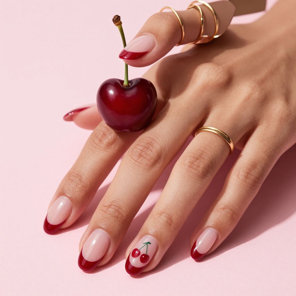 Summer Dip Nail Ideas 14