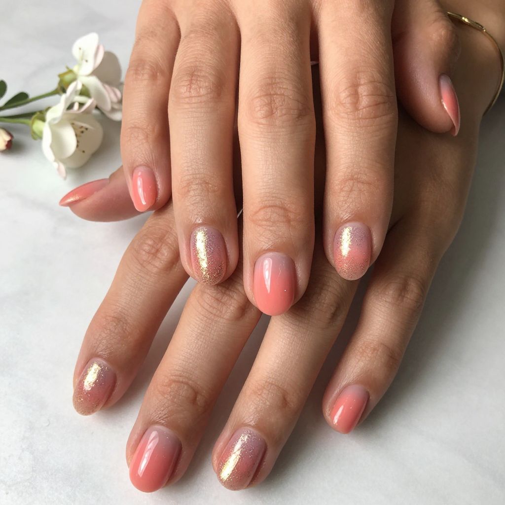 Summer Dip Nail Ideas 15