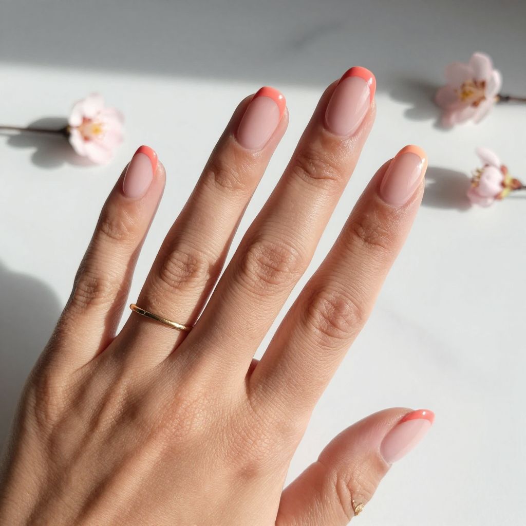 Summer Dip Nail Ideas 2