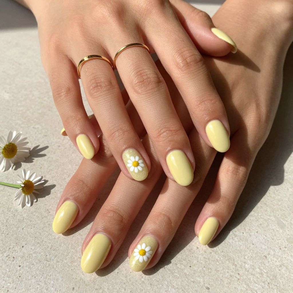 Summer Dip Nail Ideas 4