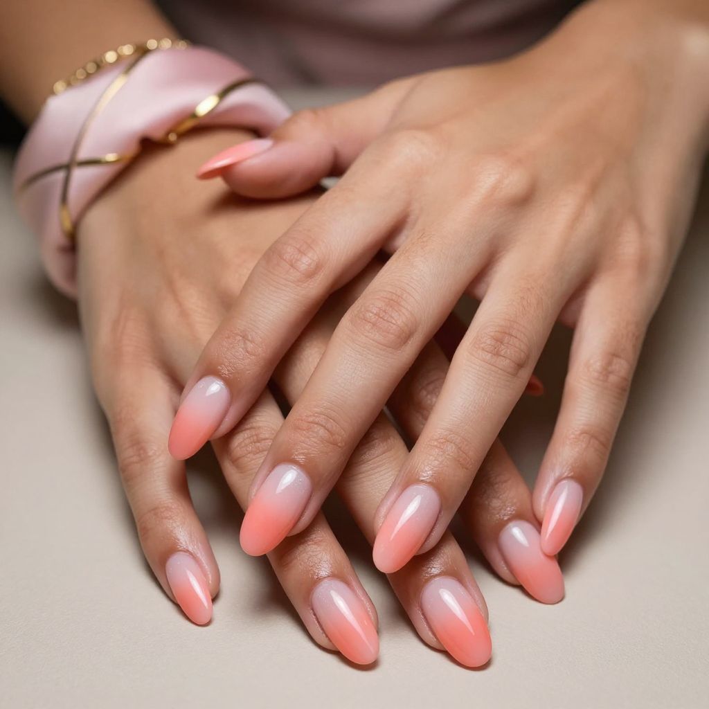 Summer Dip Nail Ideas 9