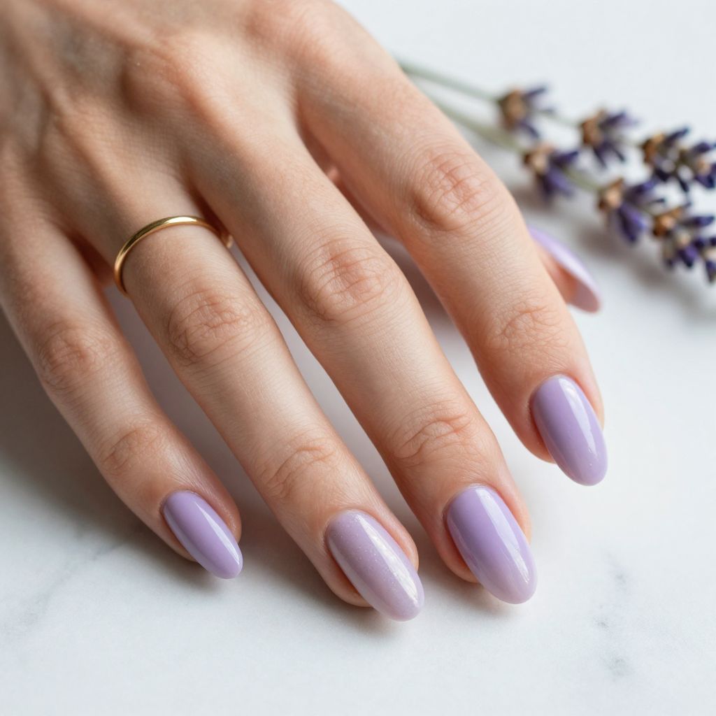 Lavender Dream French Tips
