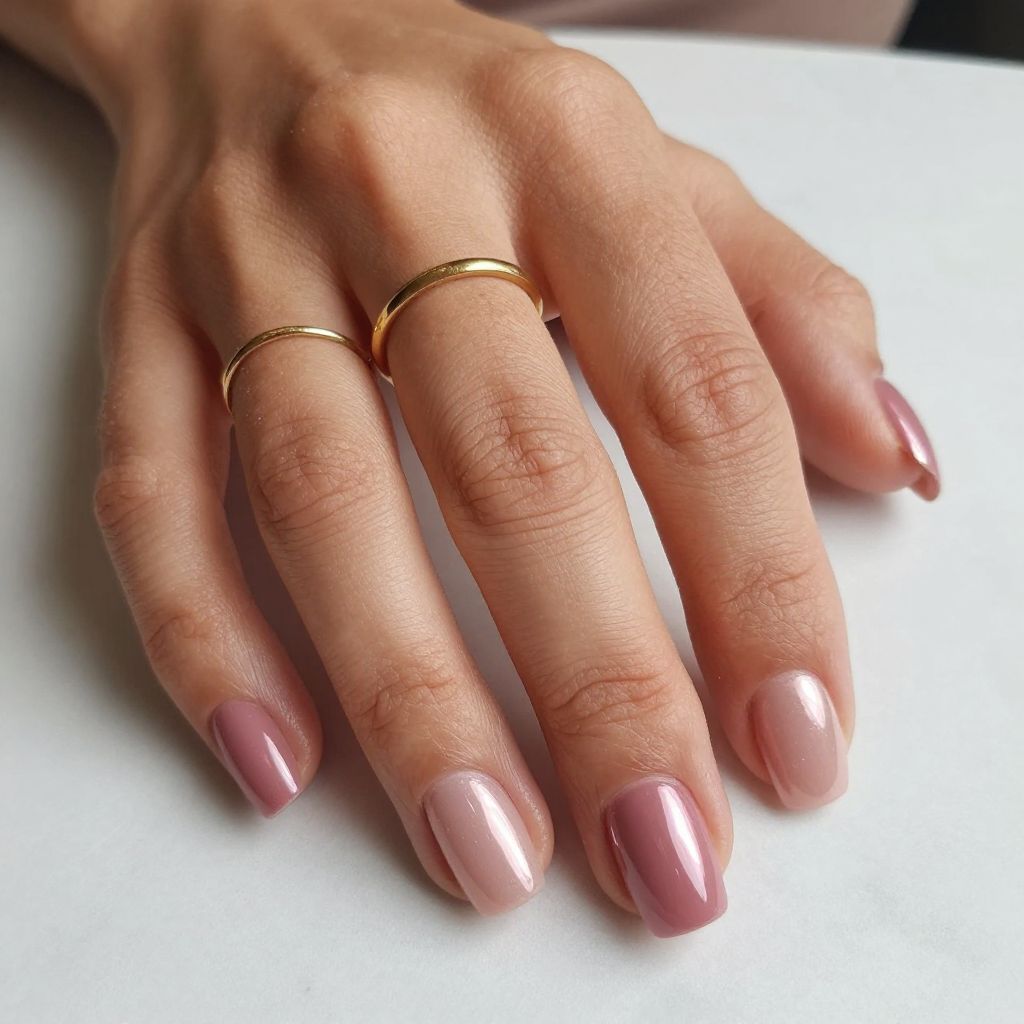 Pink Chrome Square Finish