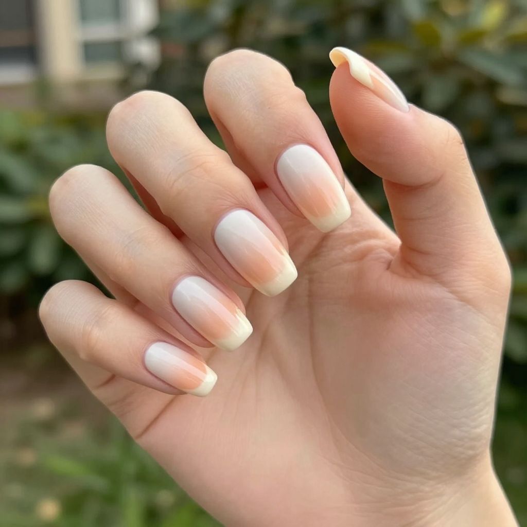 Summer Orange Nail Designs nail idea 1