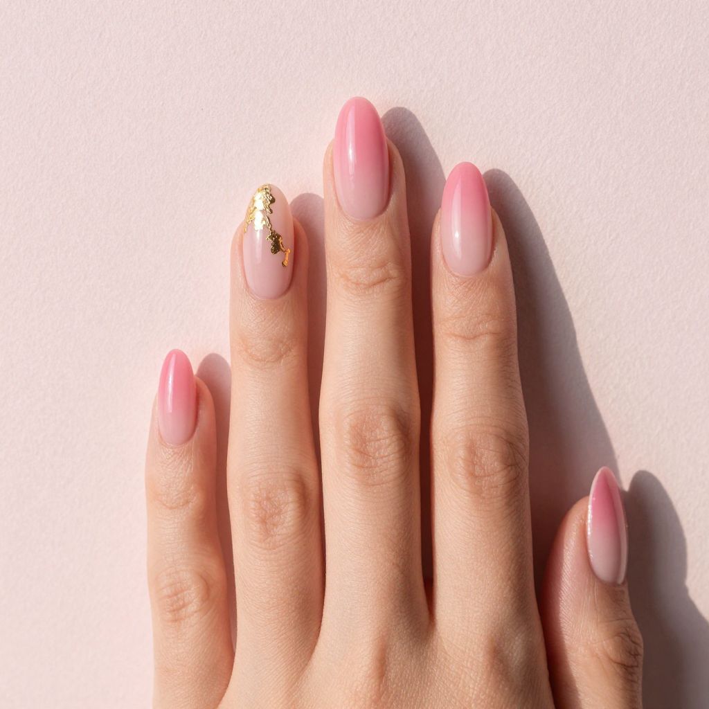 Summer Pink Nail Designs nail idea 1