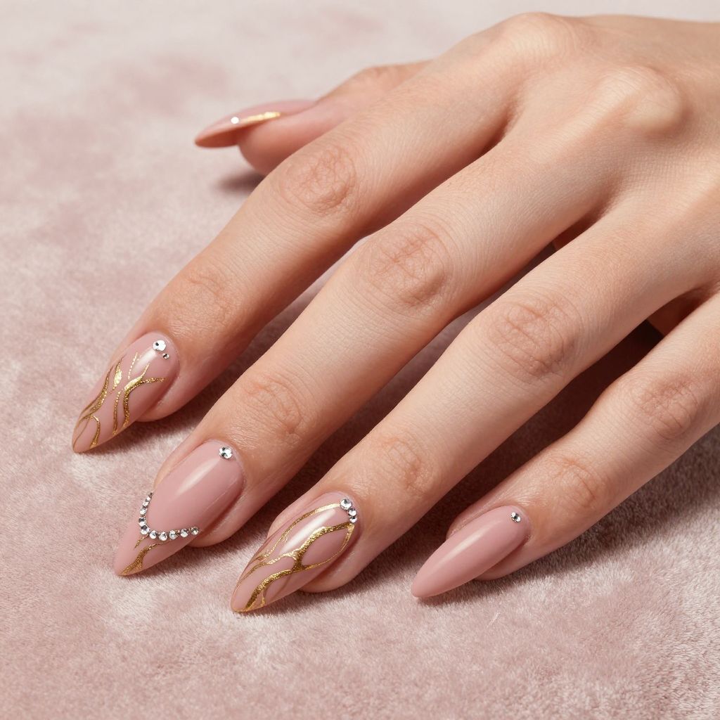 Summer Pink Nail Designs nail idea 3