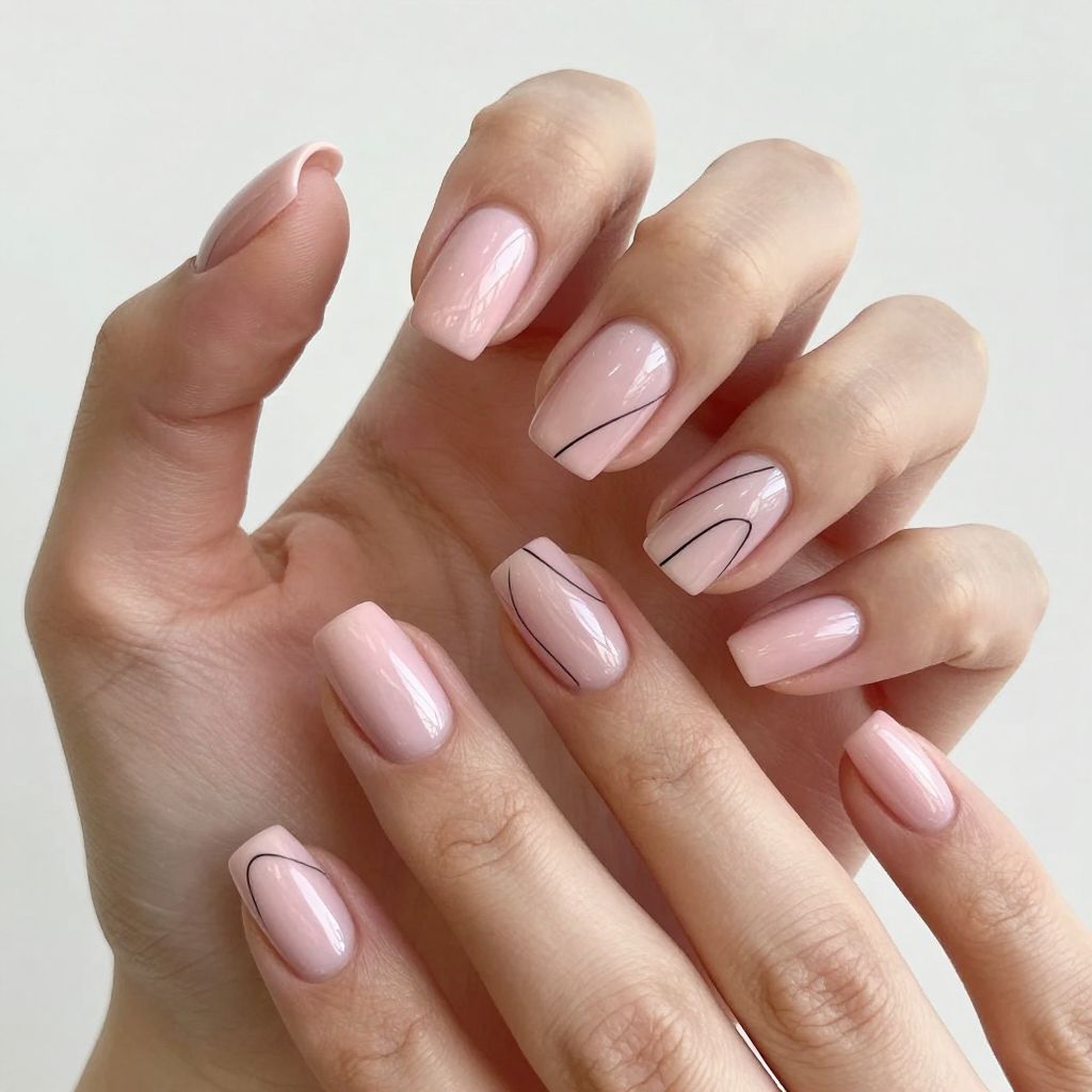 Summer Pink Nail Designs nail idea 6