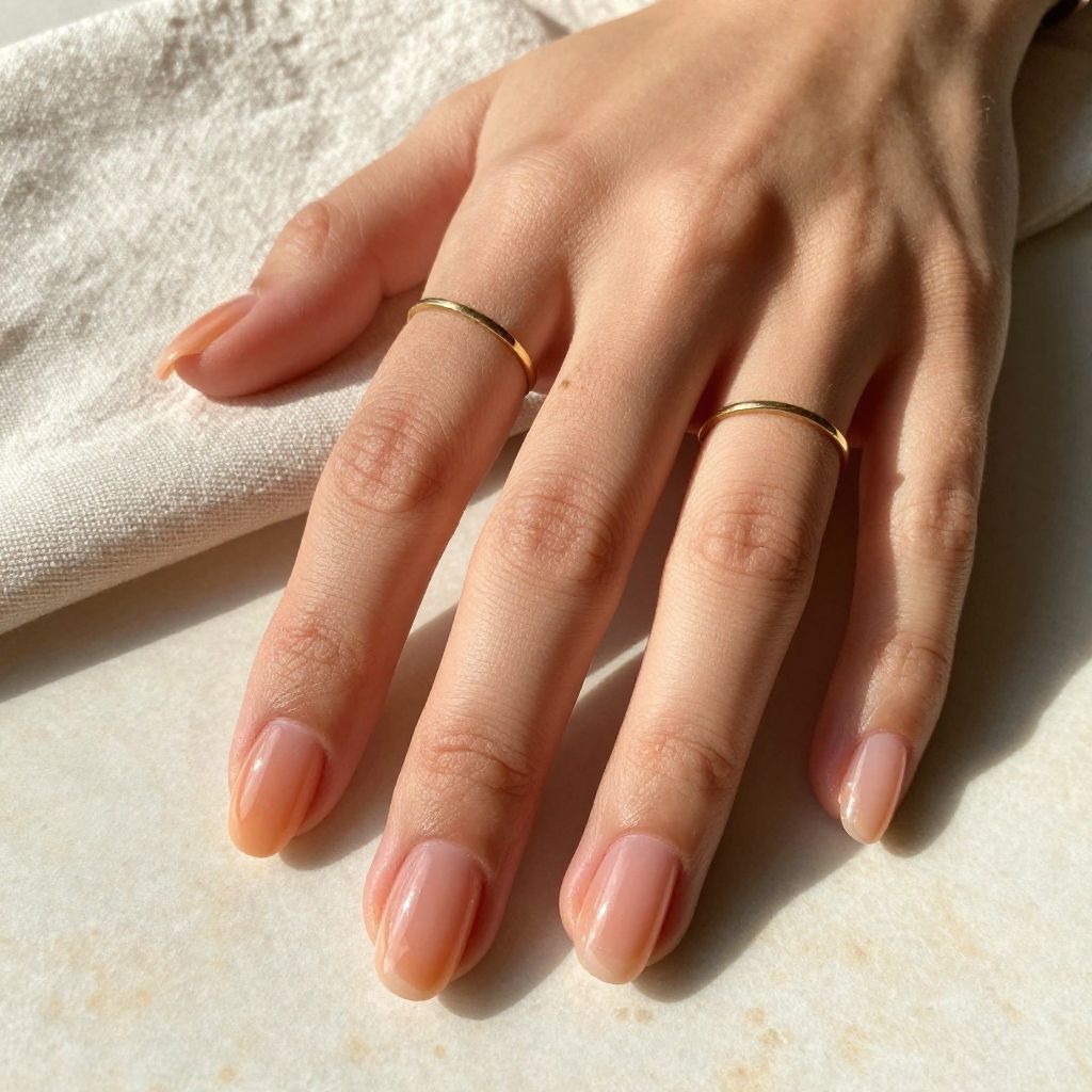 Sheer Peach Glow