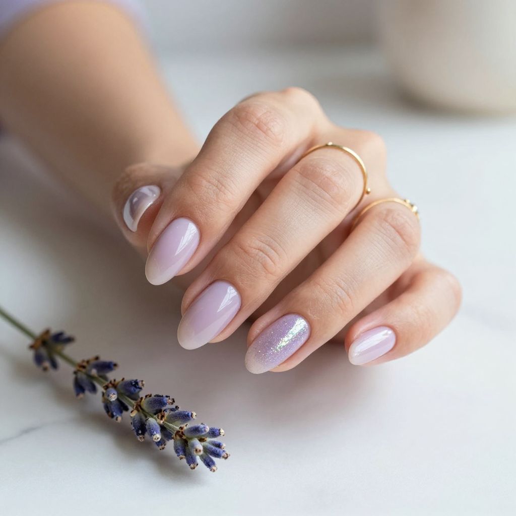 Pale Lilac Sheen