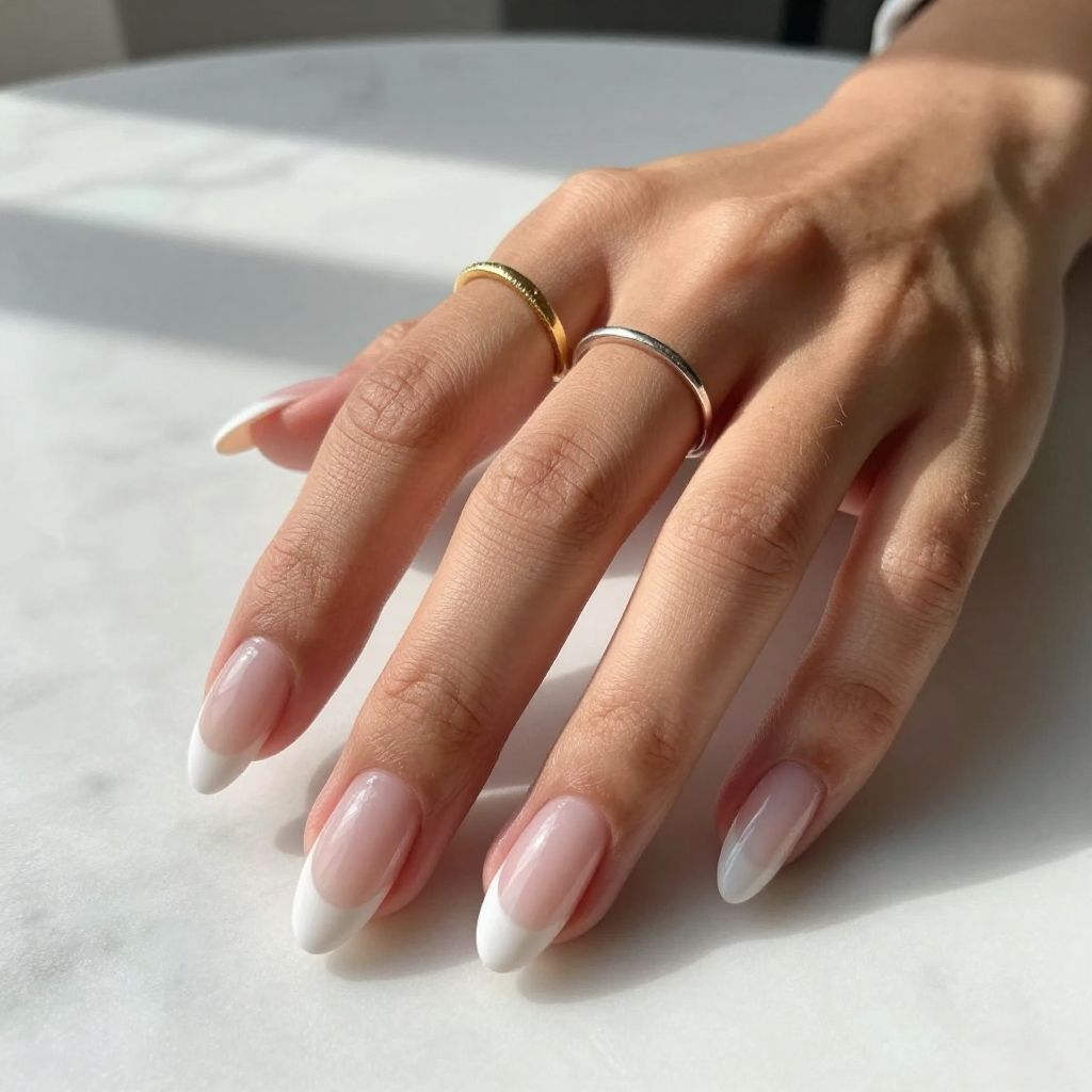 Minimal French Fade