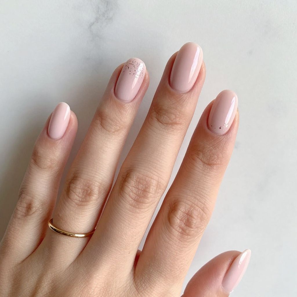 Soft Milky Pink