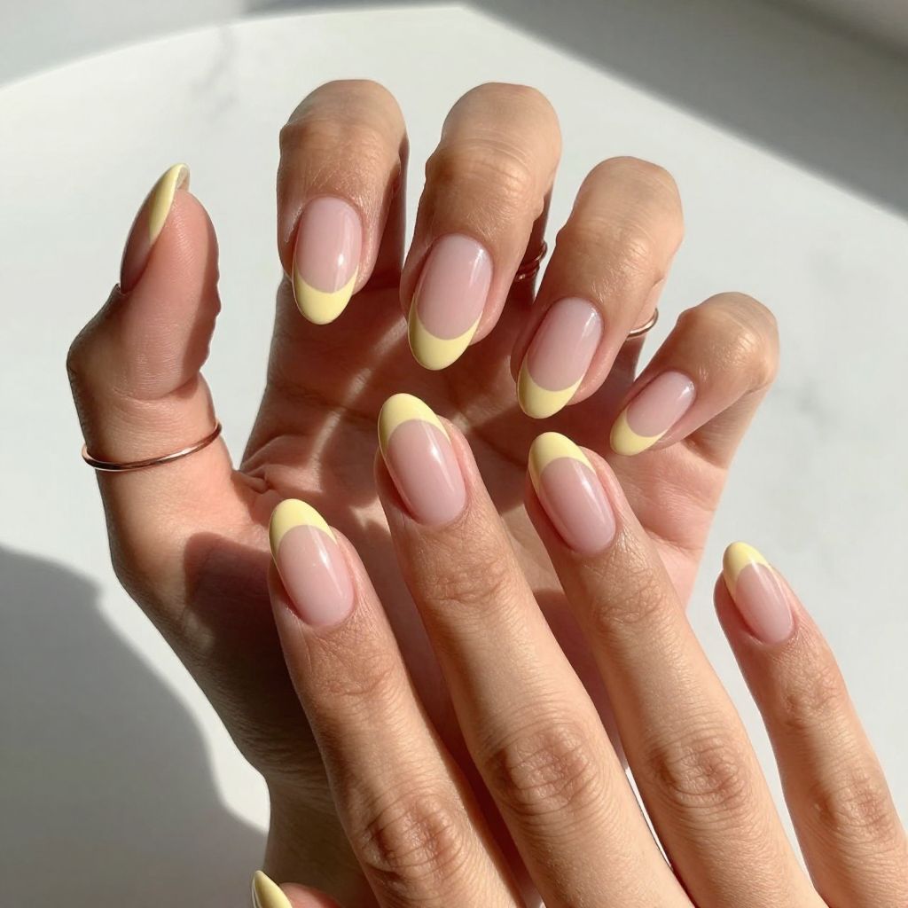 Lemon Cream Tips
