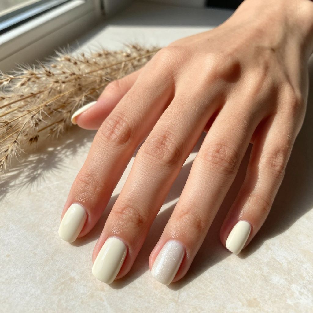 Barely There White