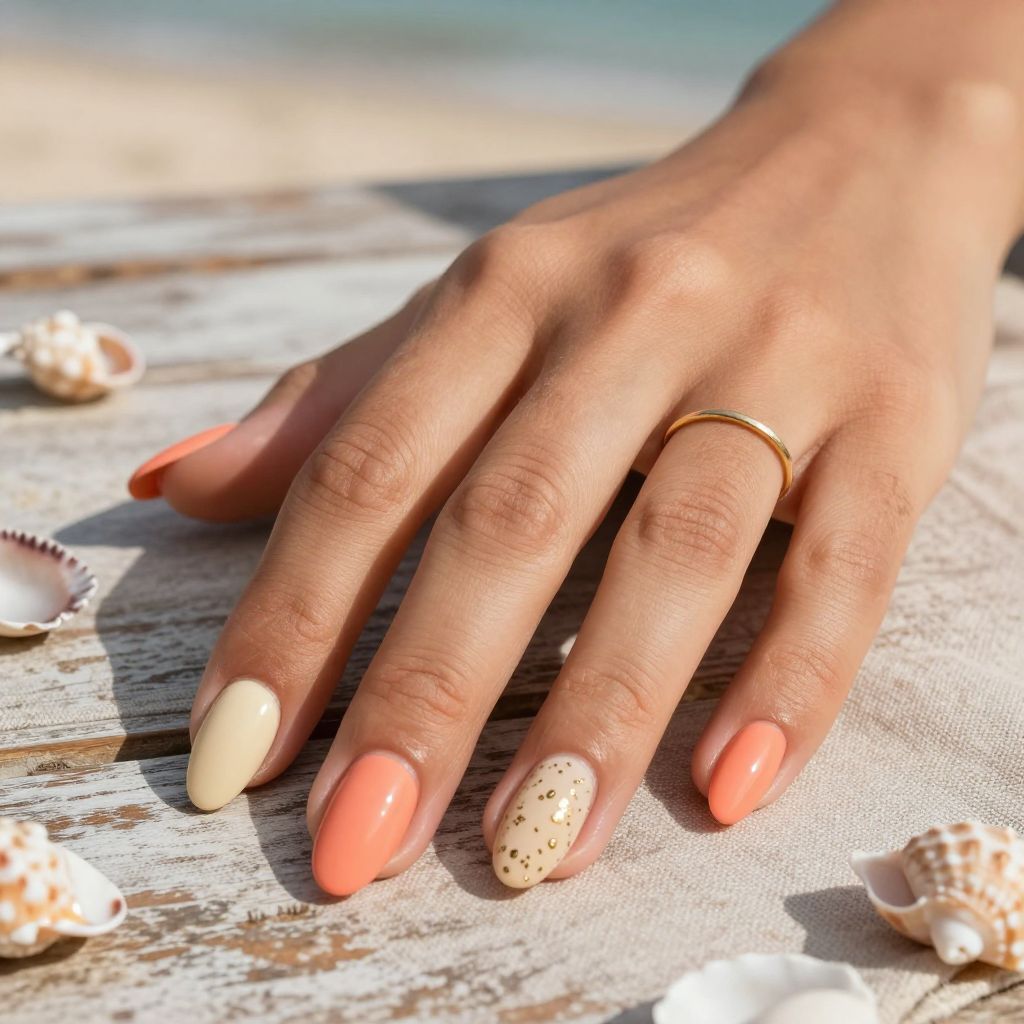 Coral Dip Color