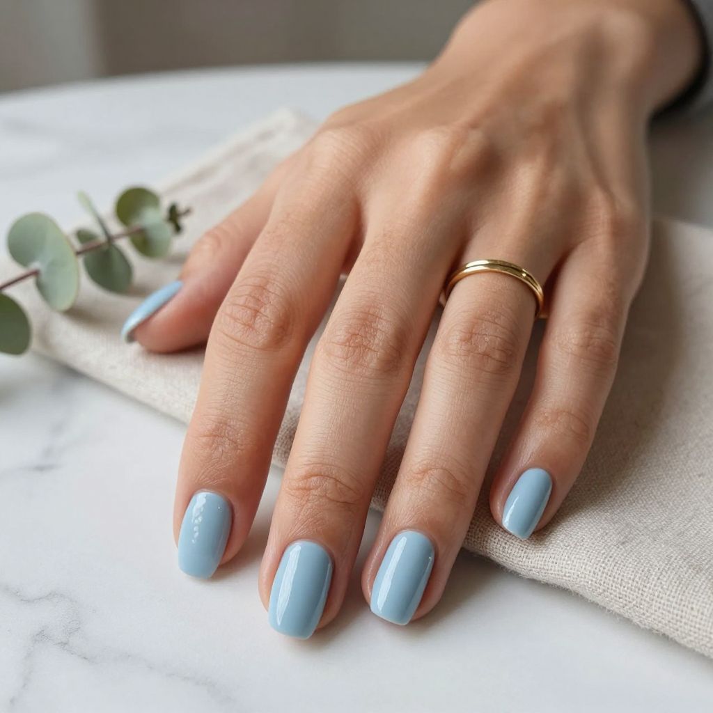 Pale Blue Wash